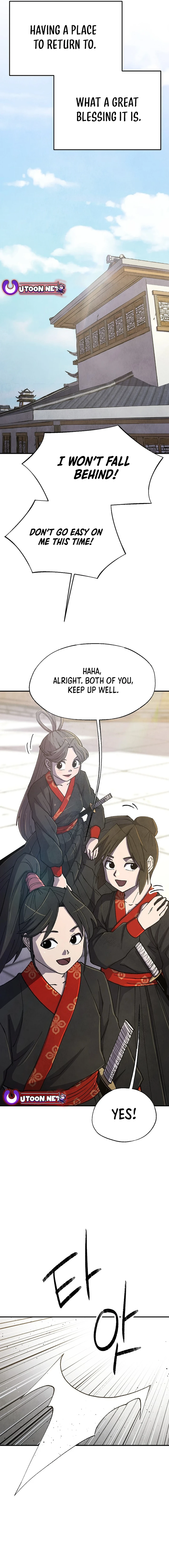 Read The Genius Grandson of Namgung Clan Manga Online