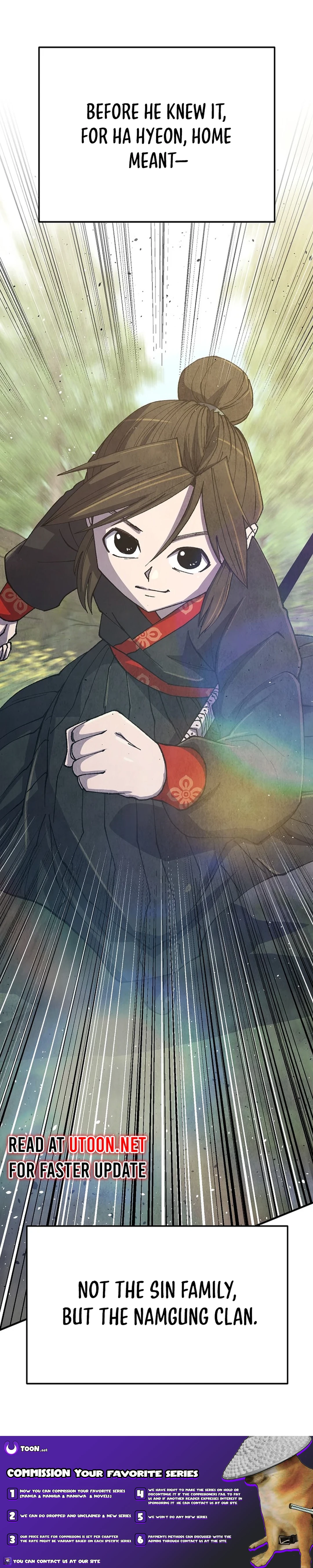 Read The Genius Grandson of Namgung Clan Manga Online