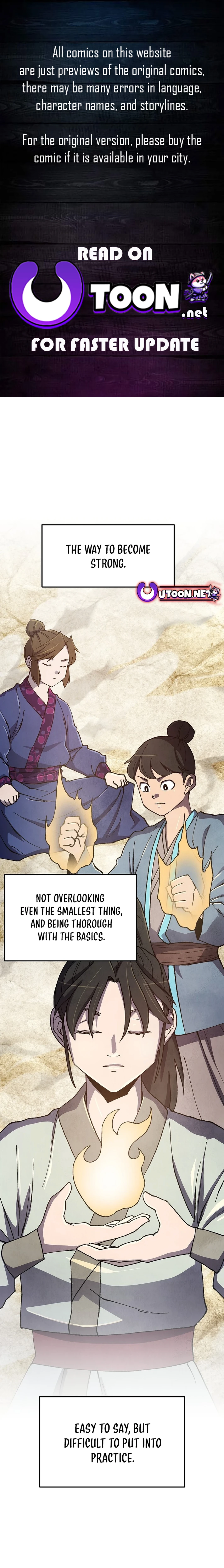 Read The Genius Grandson of Namgung Clan Manga Online