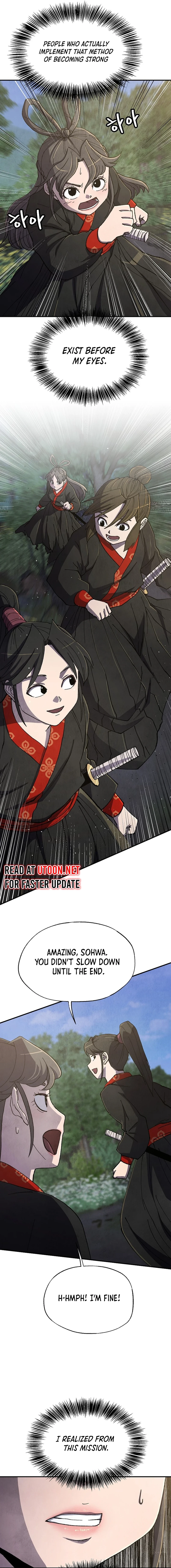 Read The Genius Grandson of Namgung Clan Manga Online