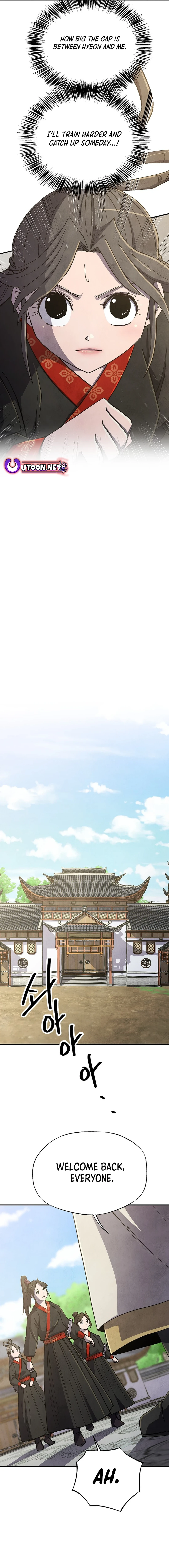 Read The Genius Grandson of Namgung Clan Manga Online