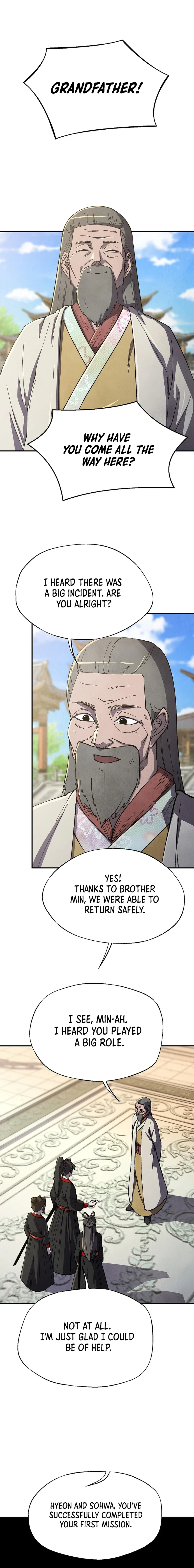 Read The Genius Grandson of Namgung Clan Manga Online