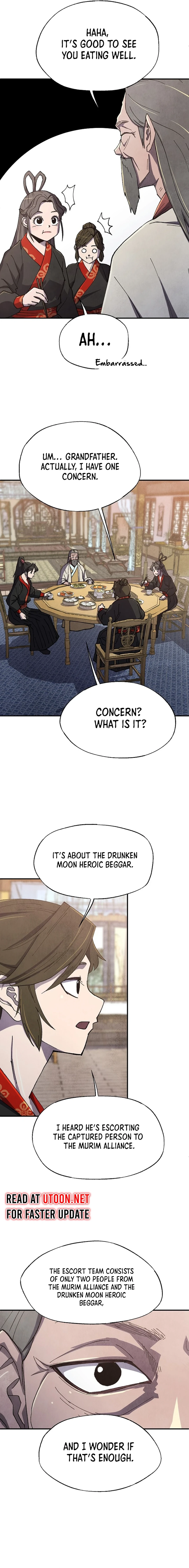 Read The Genius Grandson of Namgung Clan Manga Online
