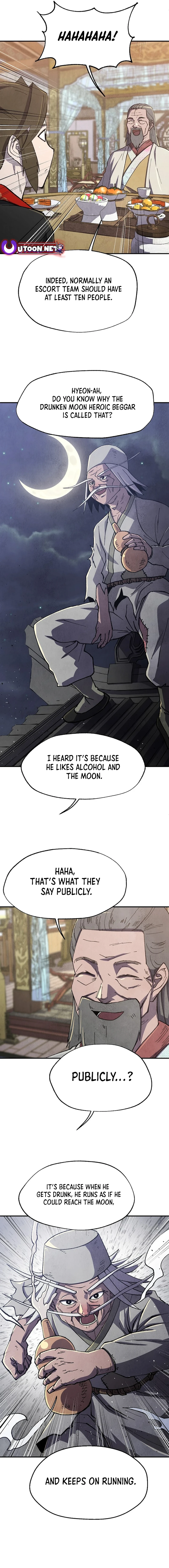 Read The Genius Grandson of Namgung Clan Manga Online