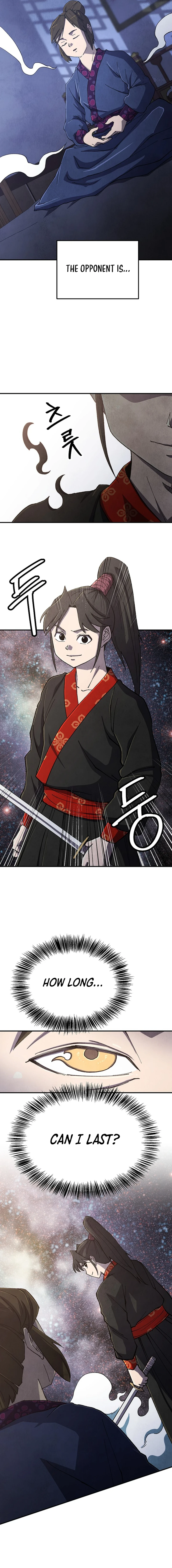 Read The Genius Grandson of Namgung Clan Manga Online