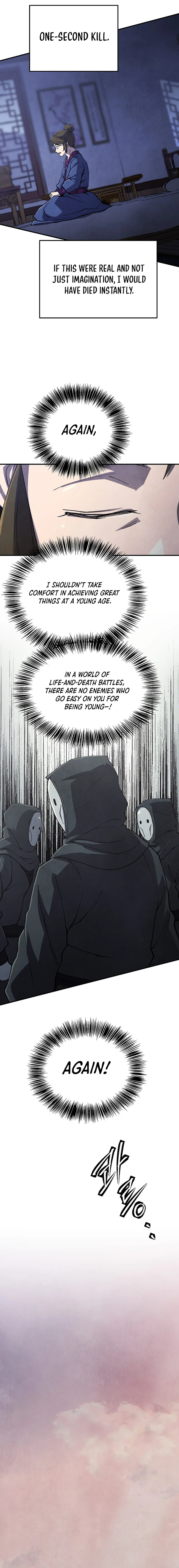 Read The Genius Grandson of Namgung Clan Manga Online