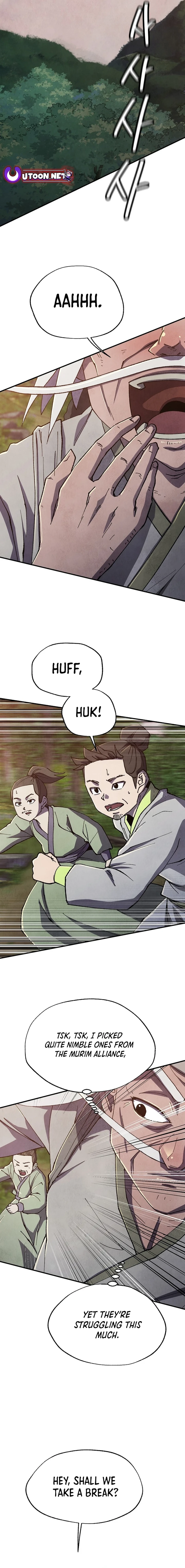 Read The Genius Grandson of Namgung Clan Manga Online