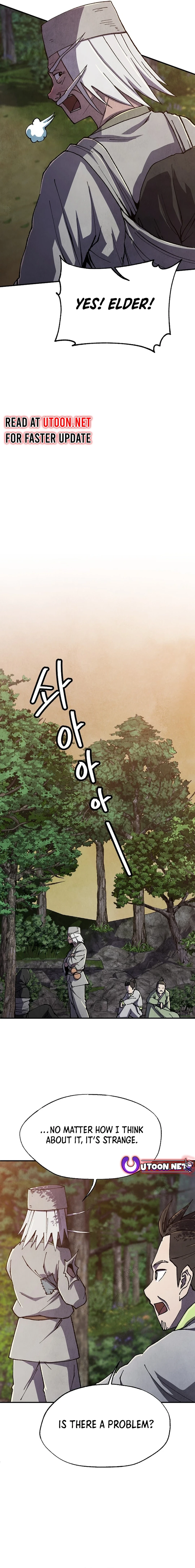Read The Genius Grandson of Namgung Clan Manga Online