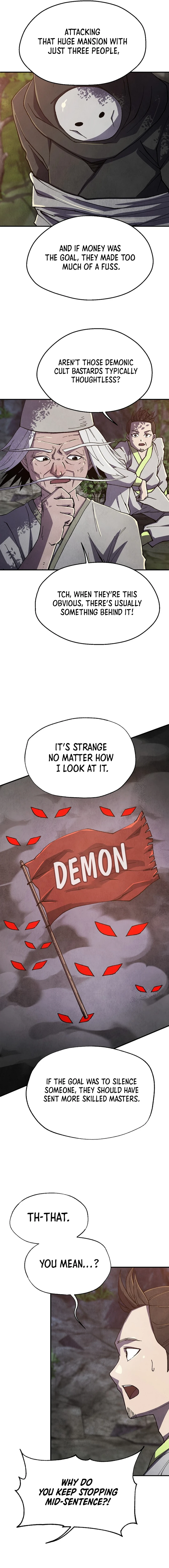 Read The Genius Grandson of Namgung Clan Manga Online