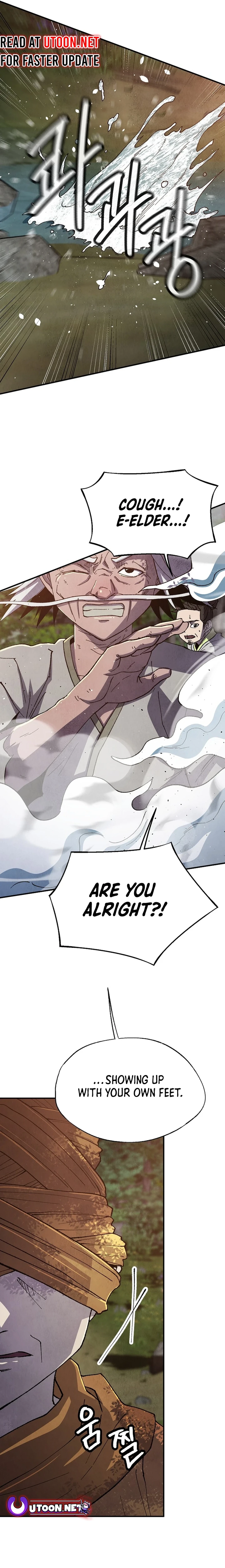 Read The Genius Grandson of Namgung Clan Manga Online