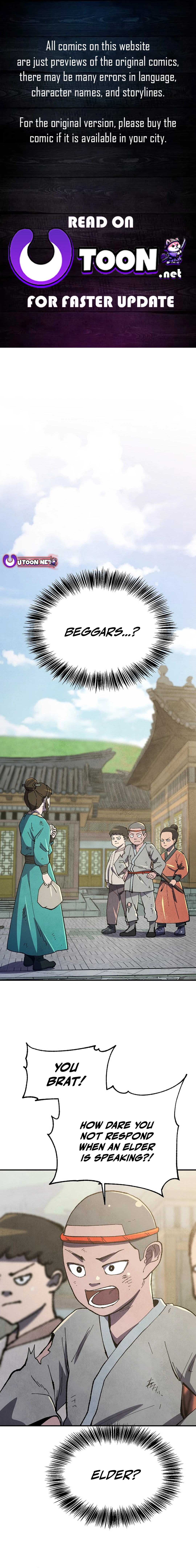 Read The Genius Grandson of Namgung Clan Manga Online