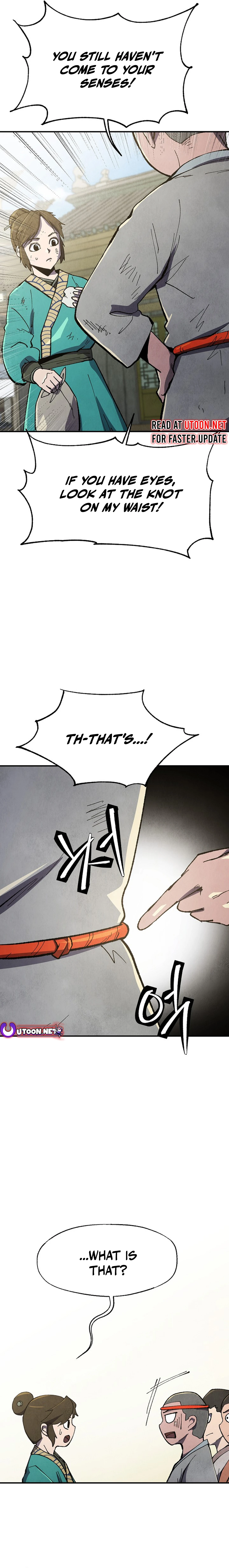 Read The Genius Grandson of Namgung Clan Manga Online