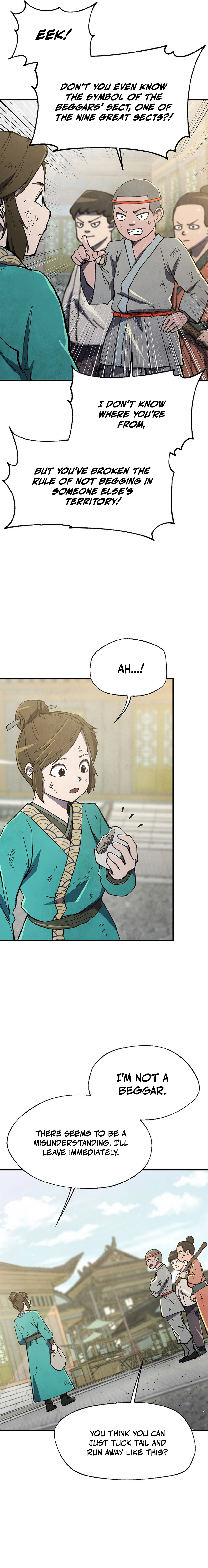 Read The Genius Grandson of Namgung Clan Manga Online