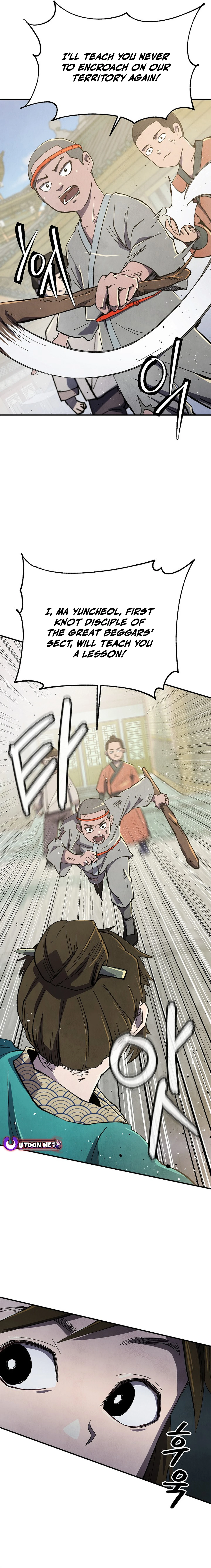 Read The Genius Grandson of Namgung Clan Manga Online