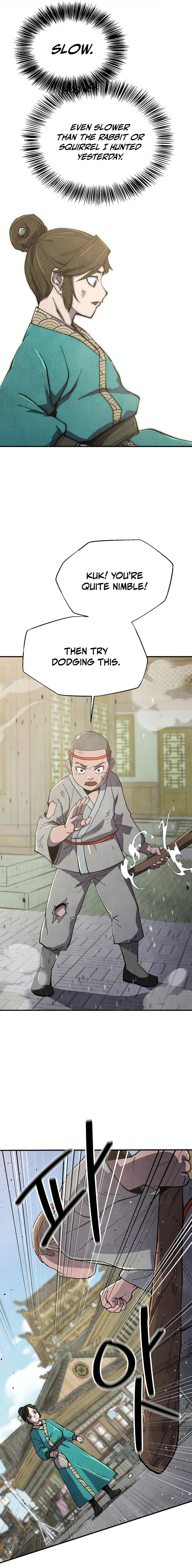 Read The Genius Grandson of Namgung Clan Manga Online