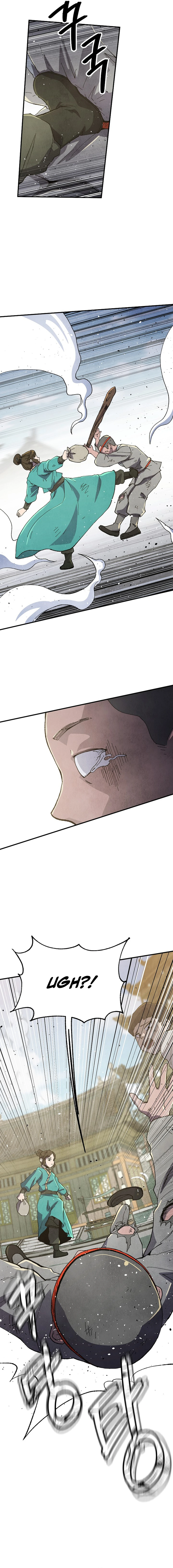 Read The Genius Grandson of Namgung Clan Manga Online