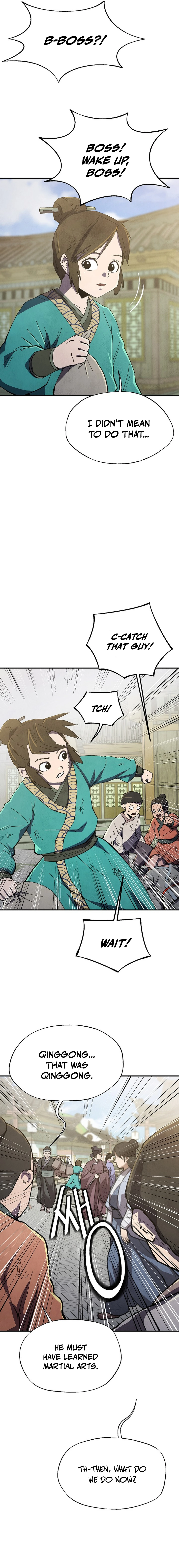 Read The Genius Grandson of Namgung Clan Manga Online