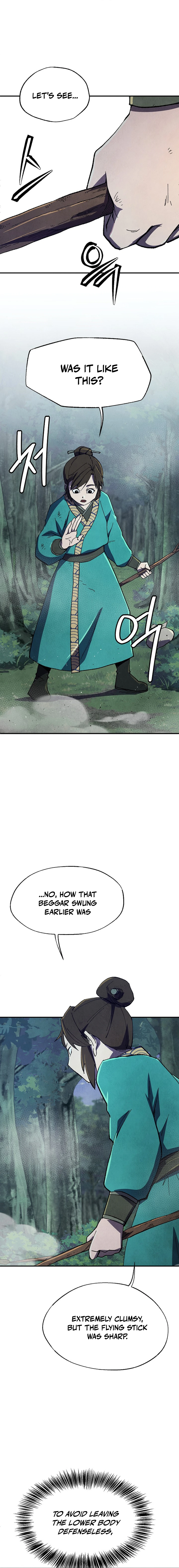 Read The Genius Grandson of Namgung Clan Manga Online