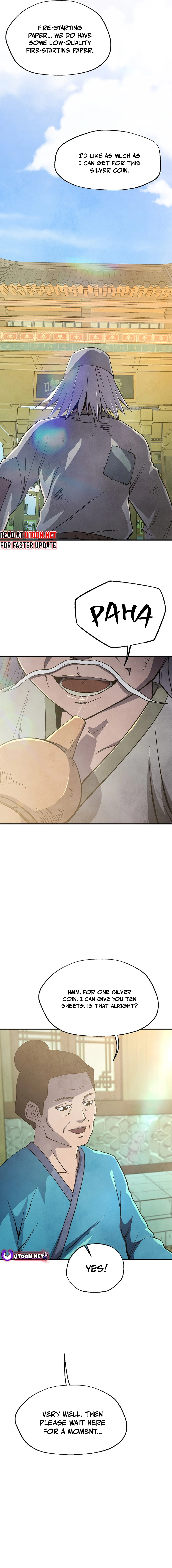 Read The Genius Grandson of Namgung Clan Manga Online