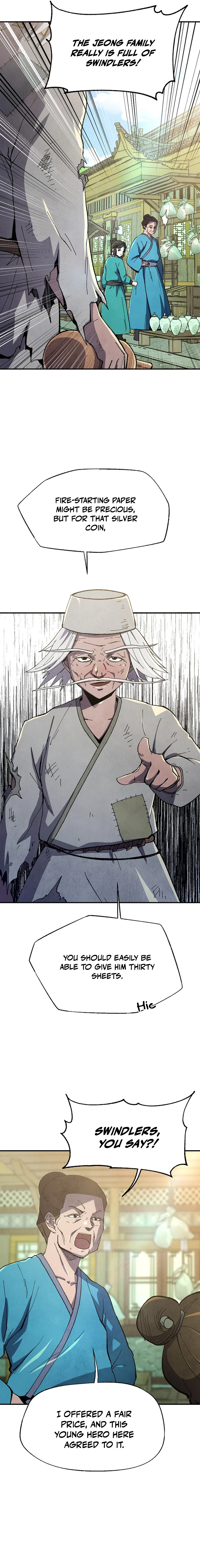 Read The Genius Grandson of Namgung Clan Manga Online