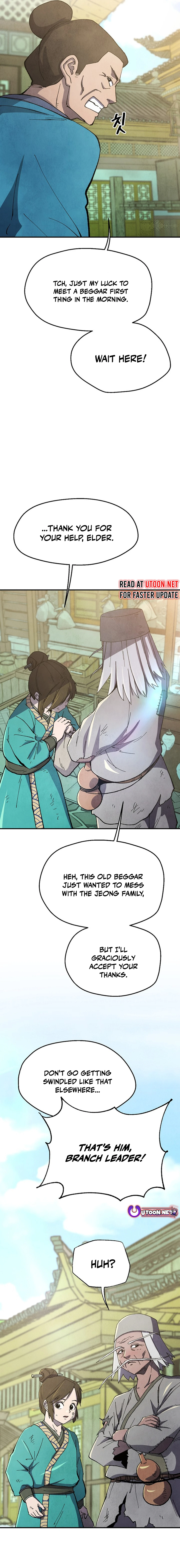 Read The Genius Grandson of Namgung Clan Manga Online