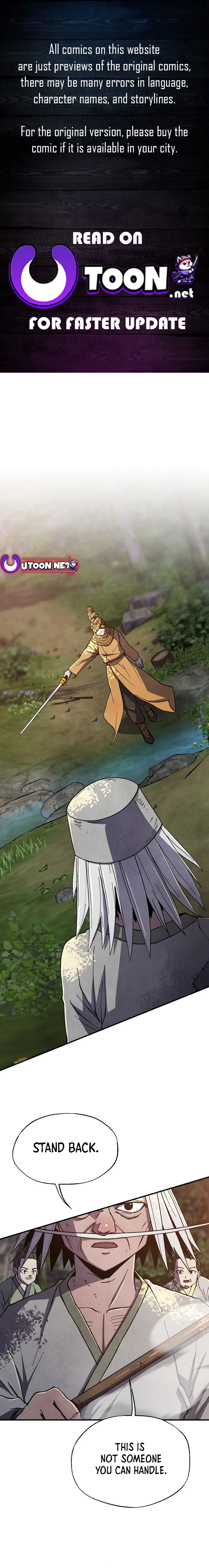 Read The Genius Grandson of Namgung Clan Manga Online