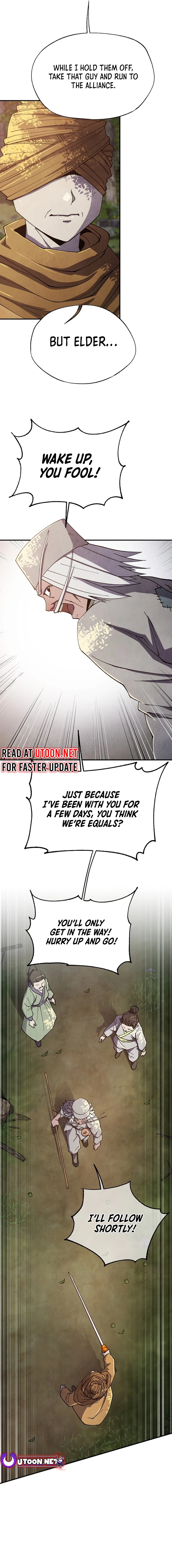 Read The Genius Grandson of Namgung Clan Manga Online