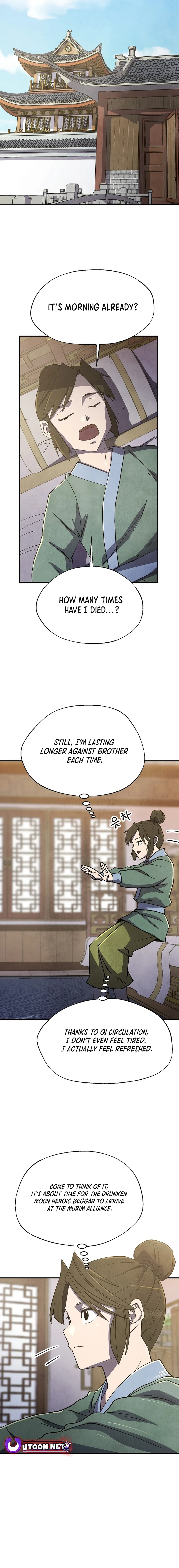 Read The Genius Grandson of Namgung Clan Manga Online