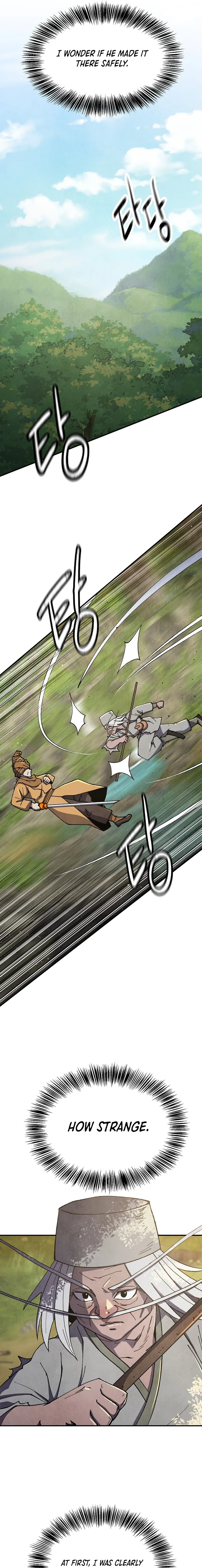 Read The Genius Grandson of Namgung Clan Manga Online