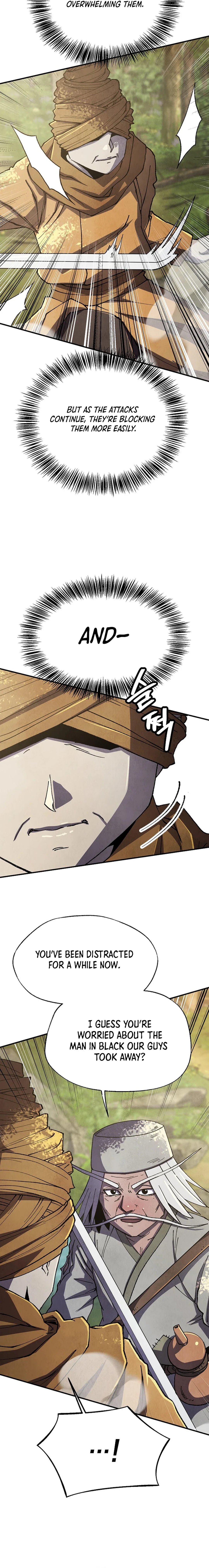 Read The Genius Grandson of Namgung Clan Manga Online