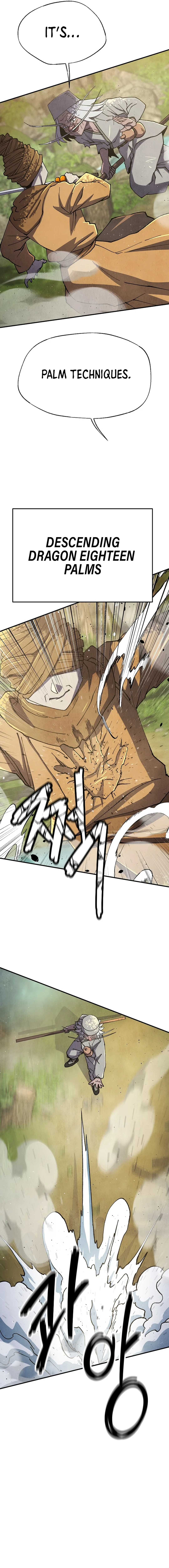 Read The Genius Grandson of Namgung Clan Manga Online