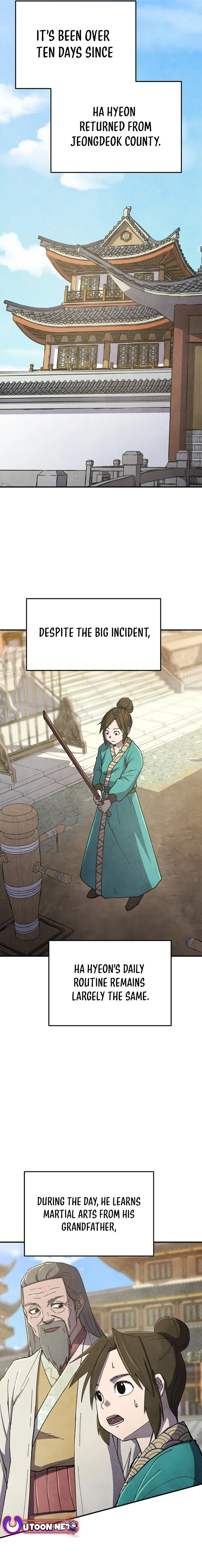 Read The Genius Grandson of Namgung Clan Manga Online