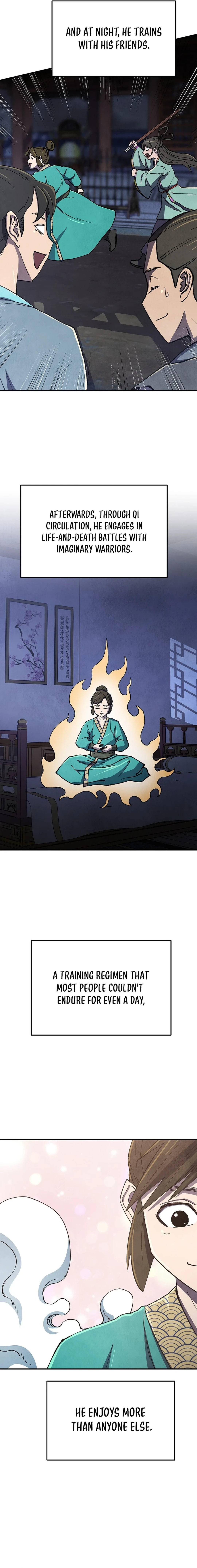 Read The Genius Grandson of Namgung Clan Manga Online