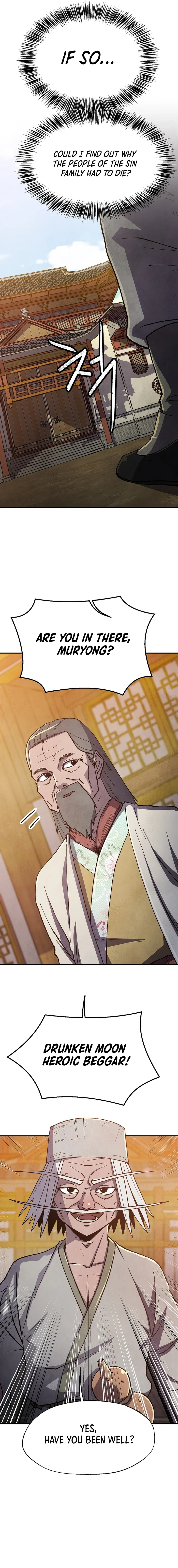 Read The Genius Grandson of Namgung Clan Manga Online