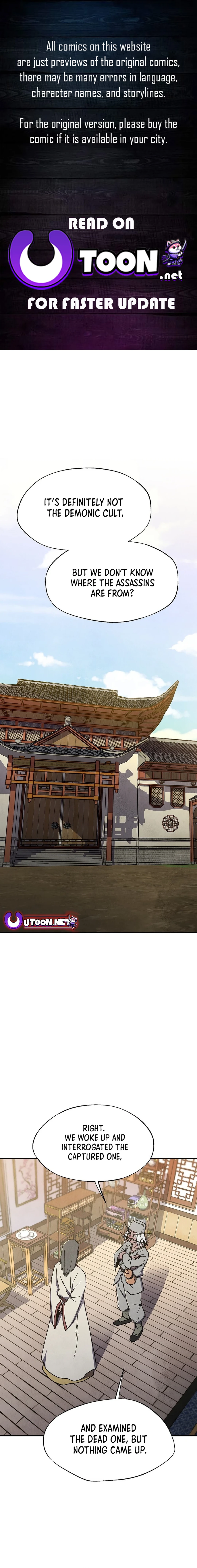 Read The Genius Grandson of Namgung Clan Manga Online