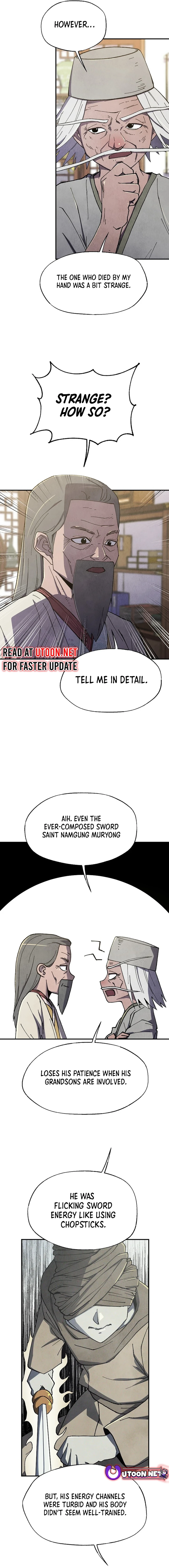 Read The Genius Grandson of Namgung Clan Manga Online
