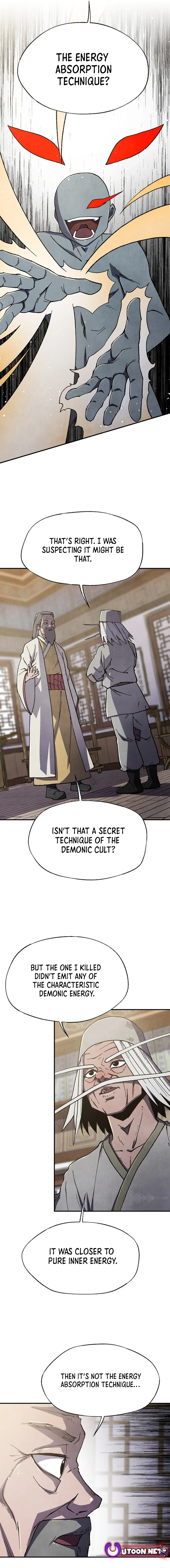 Read The Genius Grandson of Namgung Clan Manga Online