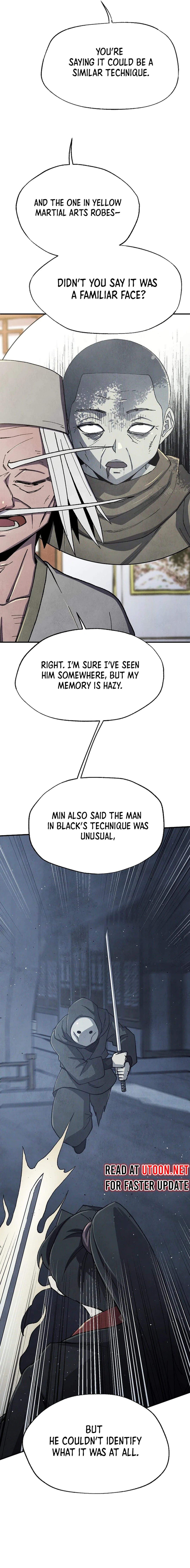 Read The Genius Grandson of Namgung Clan Manga Online