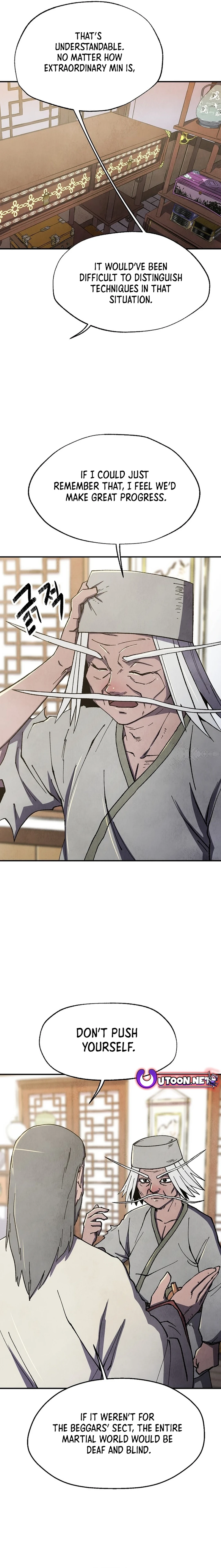 Read The Genius Grandson of Namgung Clan Manga Online