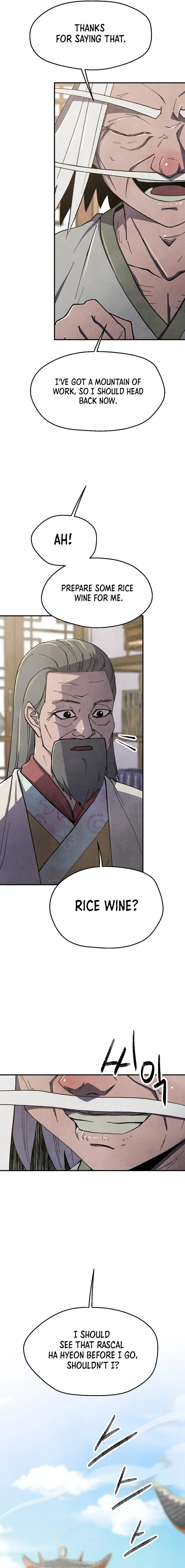 Read The Genius Grandson of Namgung Clan Manga Online