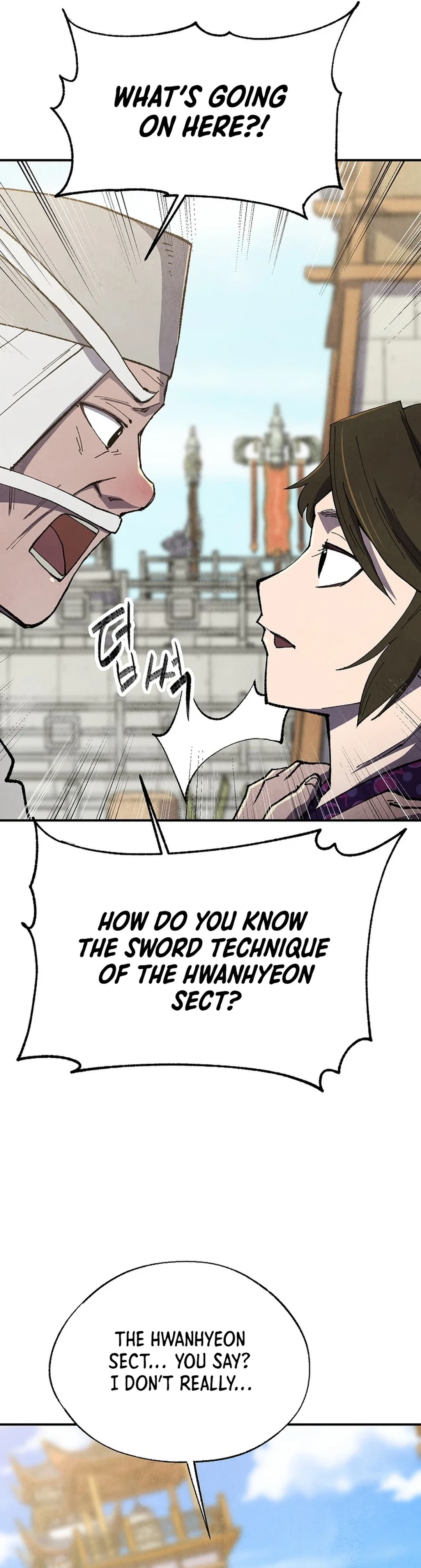 Read The Genius Grandson of Namgung Clan Manga Online