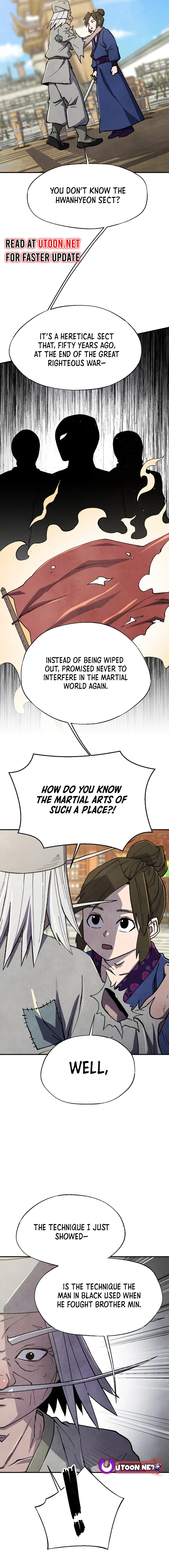 Read The Genius Grandson of Namgung Clan Manga Online