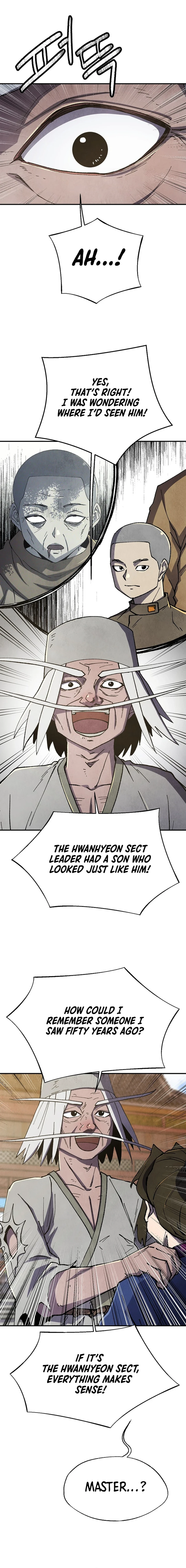 Read The Genius Grandson of Namgung Clan Manga Online