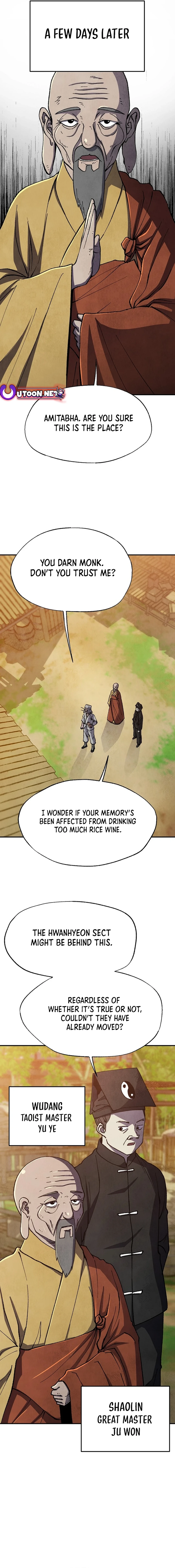 Read The Genius Grandson of Namgung Clan Manga Online