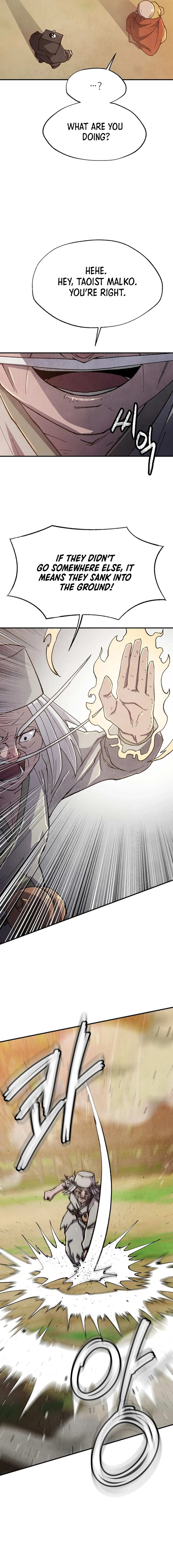 Read The Genius Grandson of Namgung Clan Manga Online