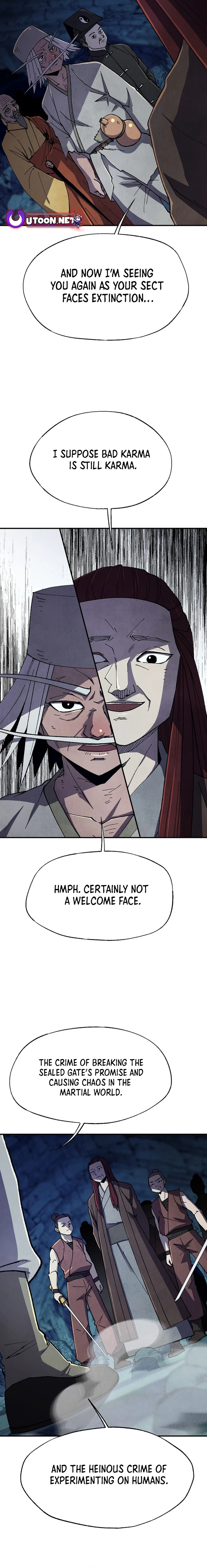 Read The Genius Grandson of Namgung Clan Manga Online