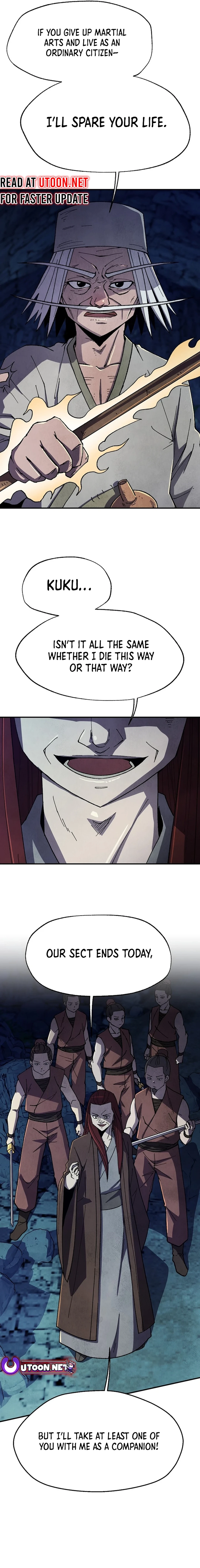 Read The Genius Grandson of Namgung Clan Manga Online