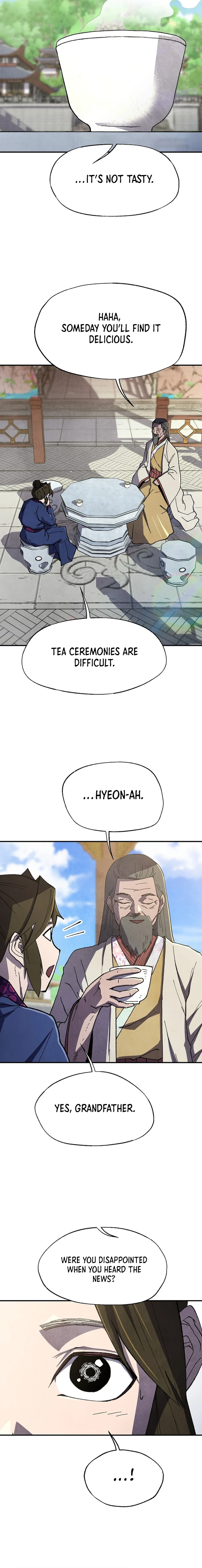 Read The Genius Grandson of Namgung Clan Manga Online