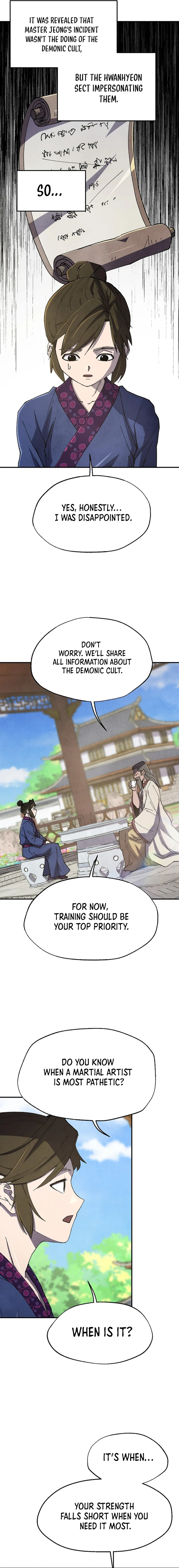 Read The Genius Grandson of Namgung Clan Manga Online