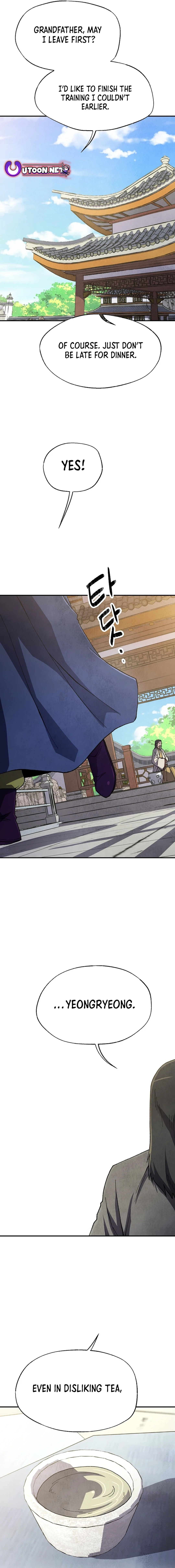 Read The Genius Grandson of Namgung Clan Manga Online
